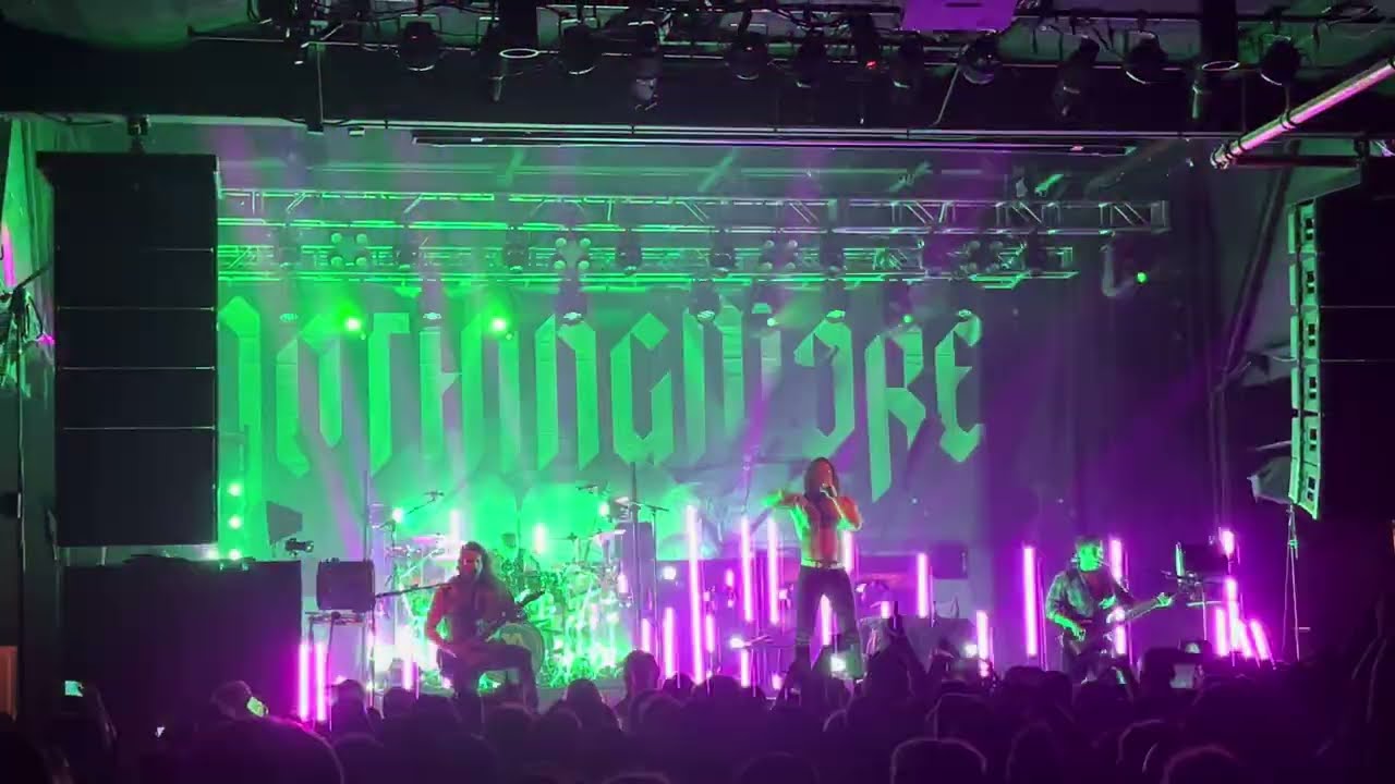 Mr. Mtv by NOTHING MORE LIVE @ The Fillmore Charlotte, NC 1-17-26