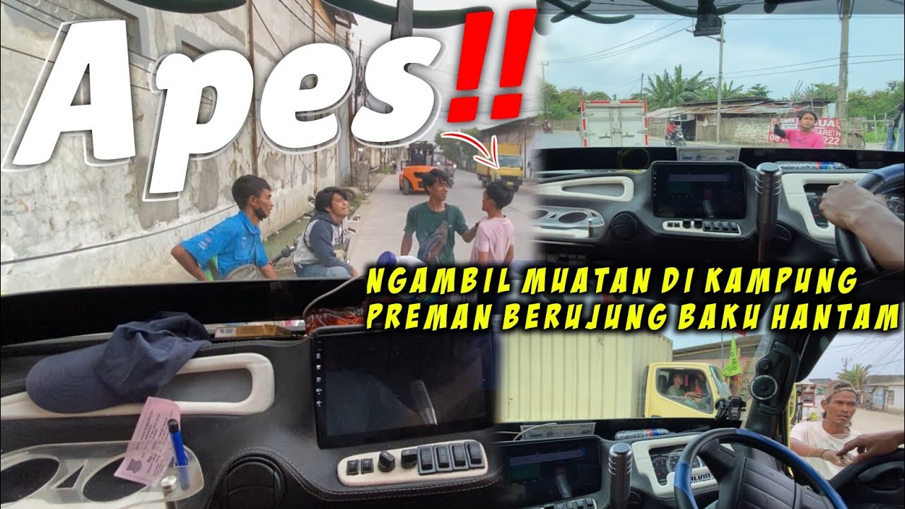 JAKARTA RASA SUMATRA‼️RENDI BAKU H4NT4M DI KAMPUNG PREMAN