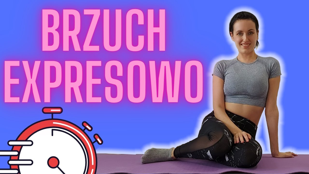 Trening brzucha w warunkach domowych / 10 minut - proste ćwiczenia!