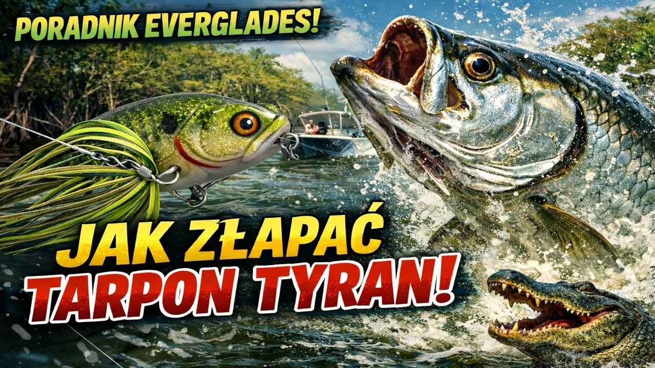 JAK ZŁAPAĆ TARPON TYRAN?! 🔥 Everglades &ndash; NAJLEPSZA TAKTYKA 2026