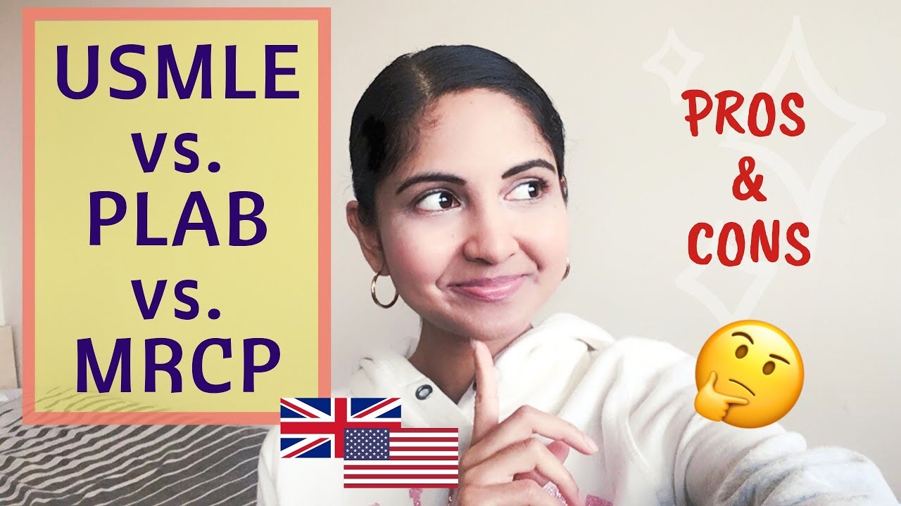 USMLE vs PLAB vs MRCP | WHAT SHOULD YOU DO?