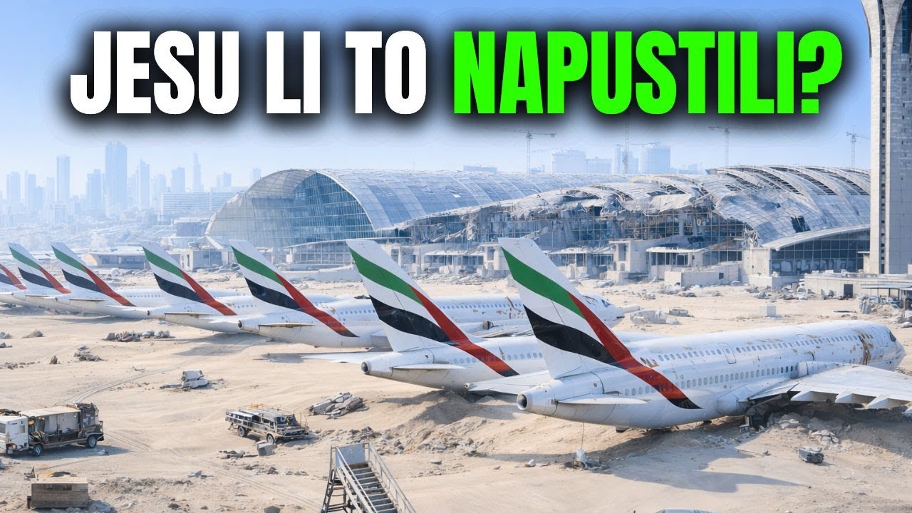 Dubai je prisiljen zauvijek odustati od aerodroma vrijednog 30 milijardi $