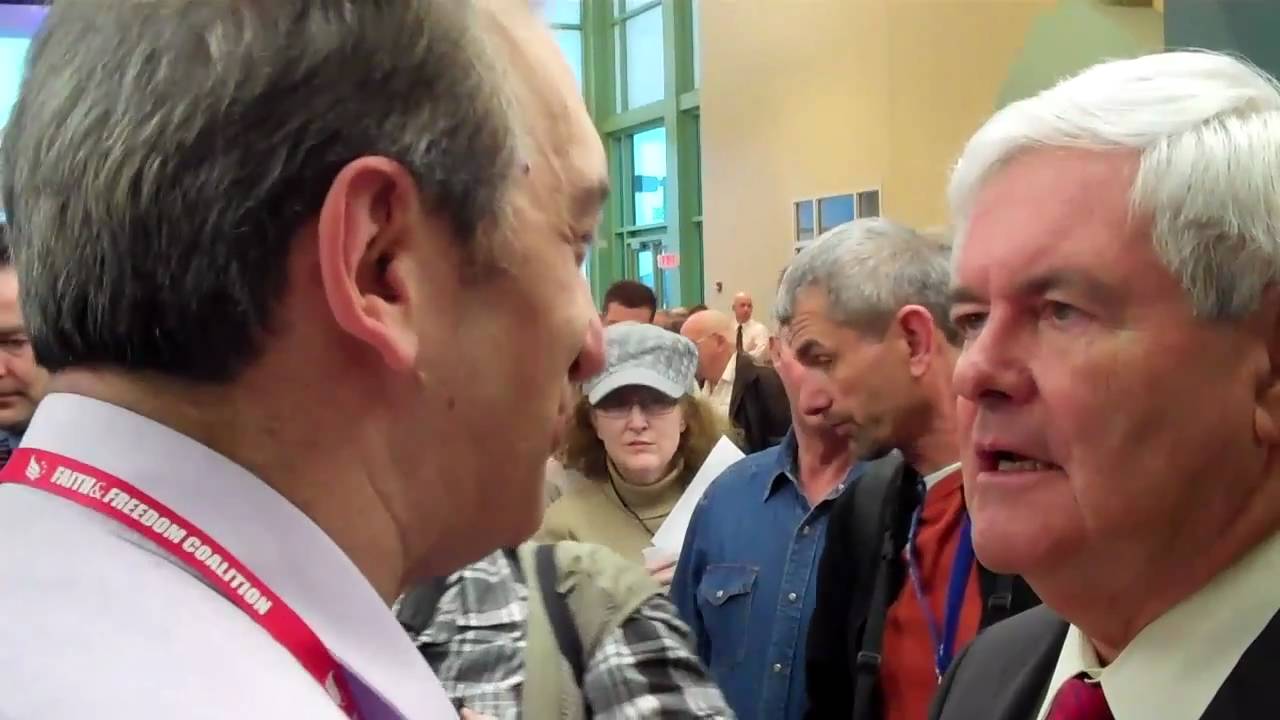 Newt Gingrich on Tech and Science in Government by Alan Koslow