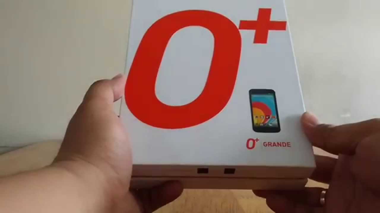 O+ USA Grande Unboxing