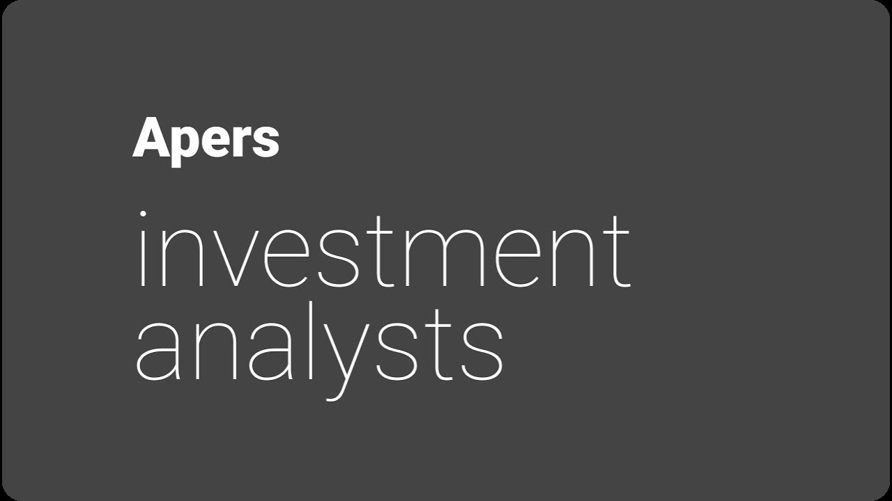 Apers for Investment Analysts