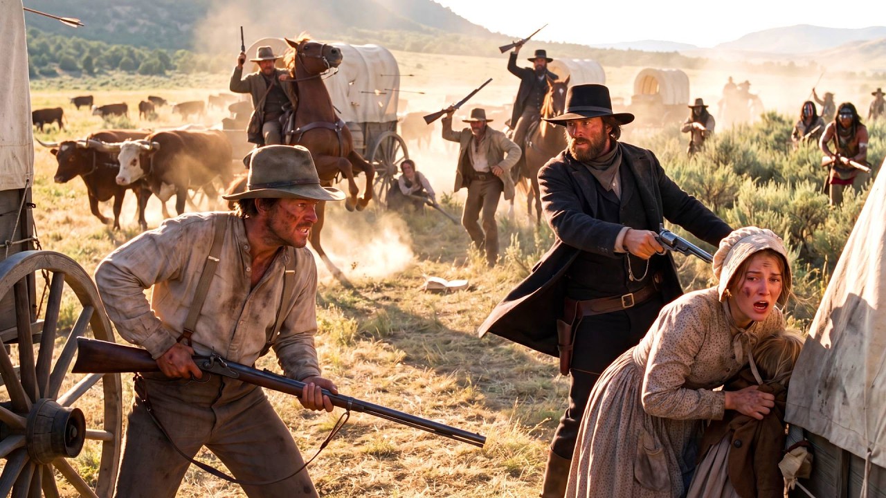 ONE WAGON TRAIN Crossed Utah &mdash; Only the Children Survived | Western Movie