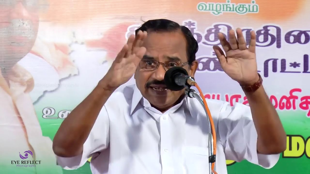 Tamilaruvi manian speech  Marakka Mudhiyadha Manidhargal