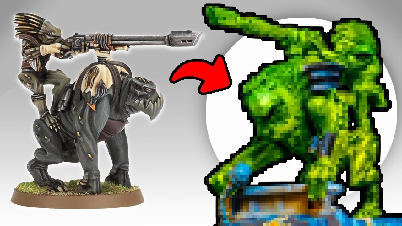 Don’t like your warhammer model? Try THIS method!