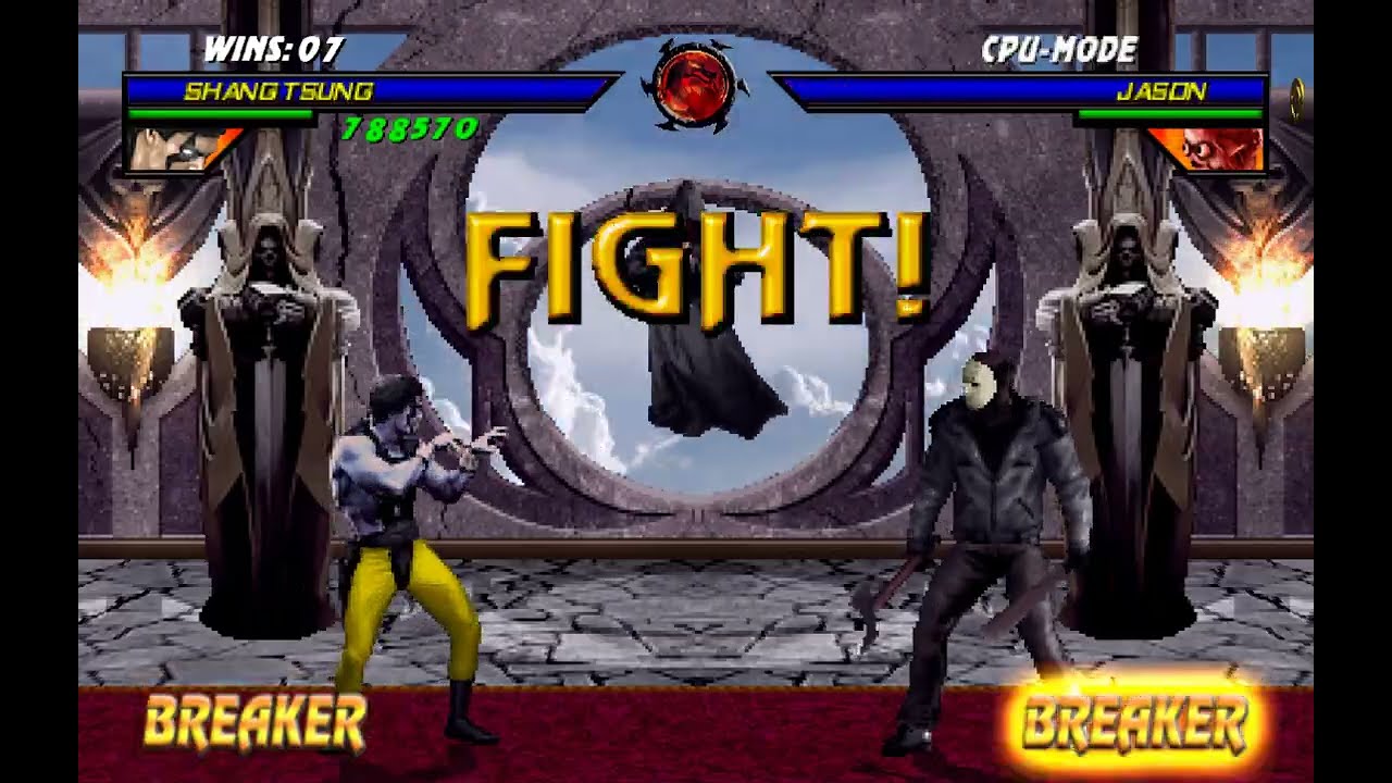MKP Powered ULTIMATE (patch 2.3) - Shin Shang Tsung - Playthrough mode!