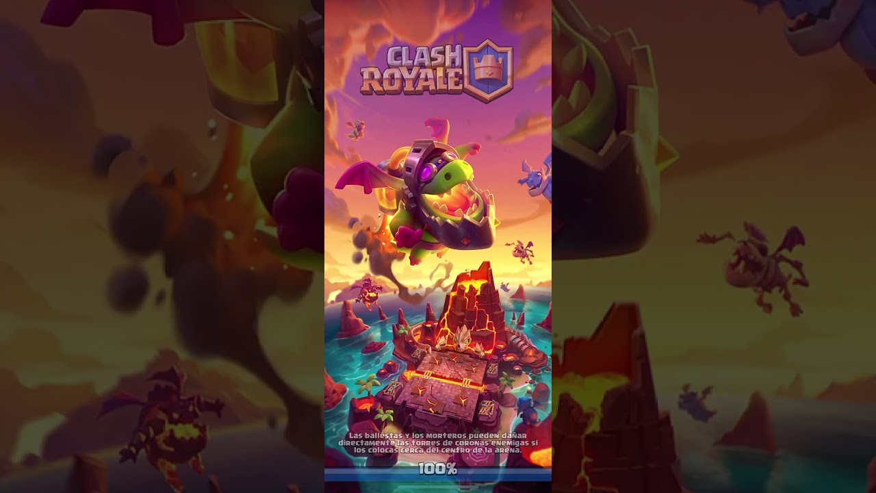 Volvemos a Clash Royale!!!!
