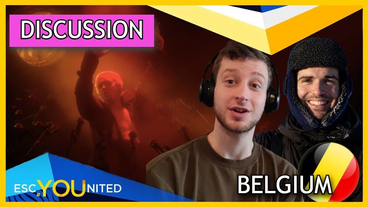 Belgium's Mustii aims to excite at Eurovision 