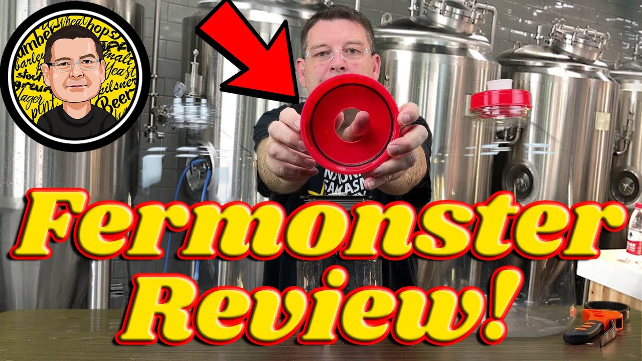 FerMonster Fermenter / Carboy Review from MoreBeer.com