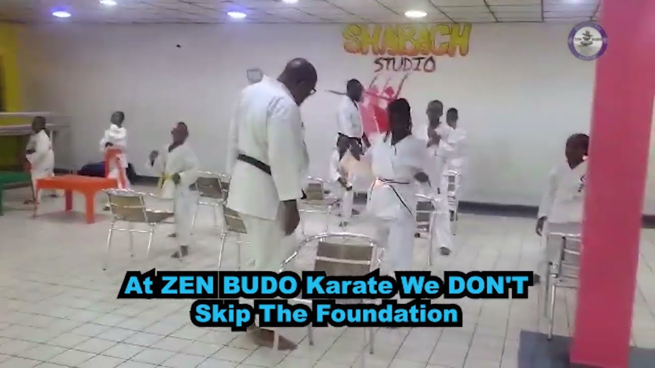 Teaching Mae Geri