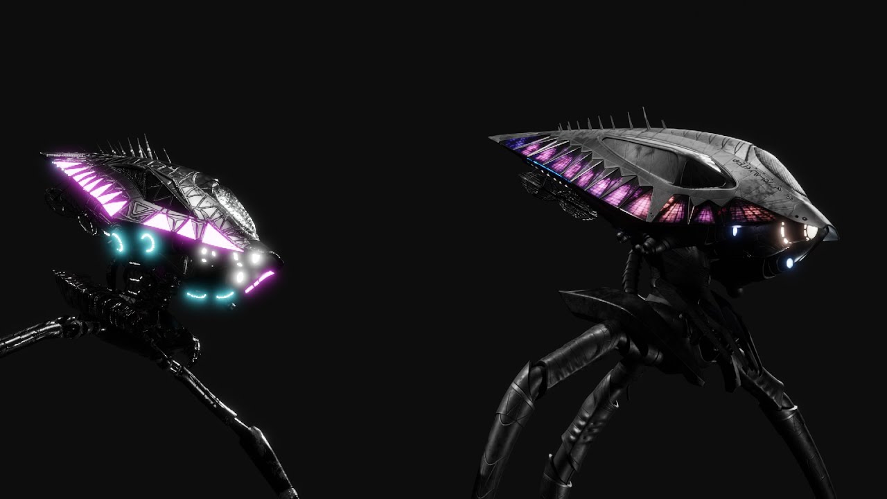 Walk cycle evolution