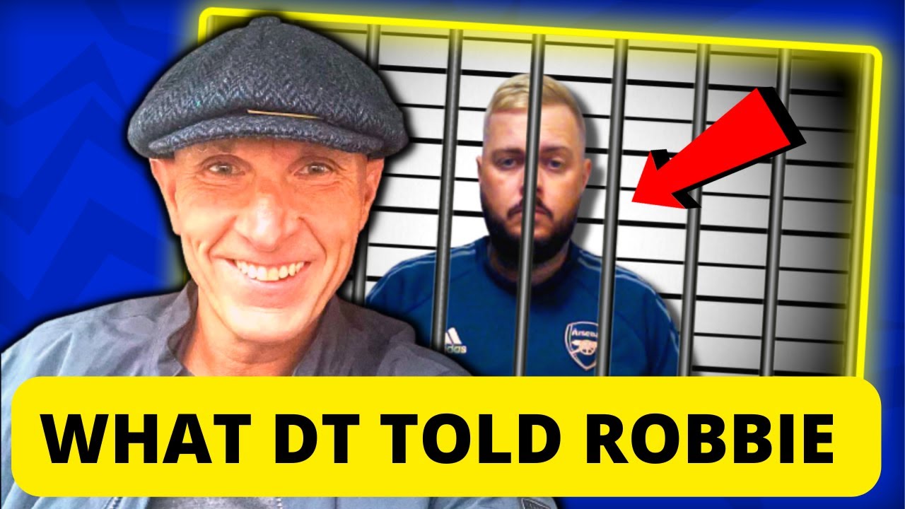 AFTV Lee Judges on What DT Told Robbie About His Ex Wife😱