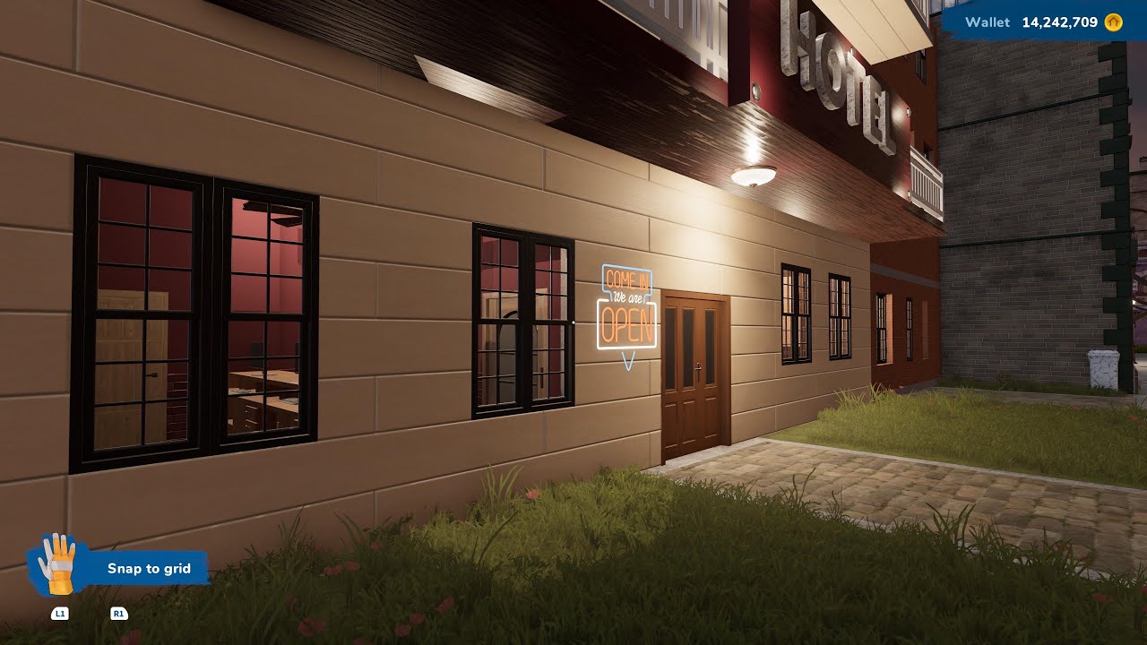 House flipper.2 Working on my hotel business. Part two.