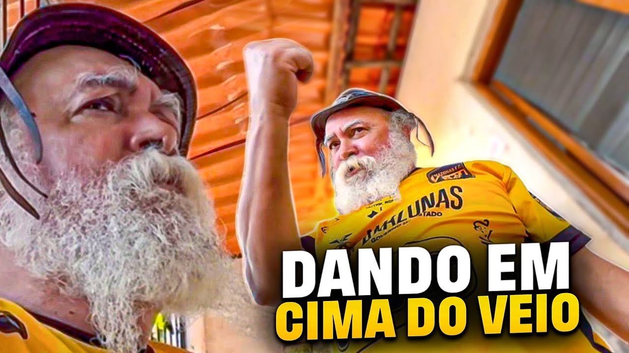 MANETIKIN DEU EM CIMA DO VEIO E FISSE QUE A BOCA DELE &Eacute; LINDA | MANETIKIN 