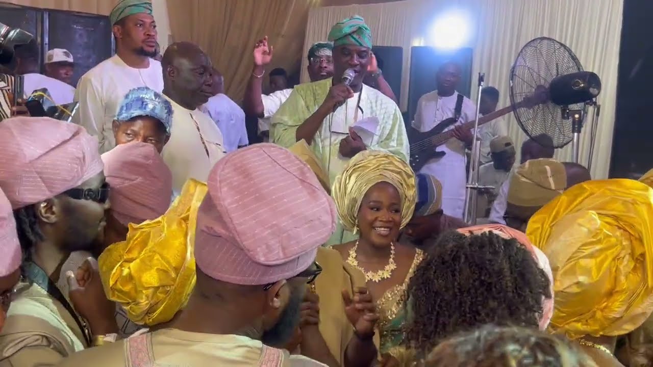 K1 DE ULTIMATE DELIVERED PREMIUM VIBES AT  ALIMAT & SHERIFF TRADITIONAL WEDDING 