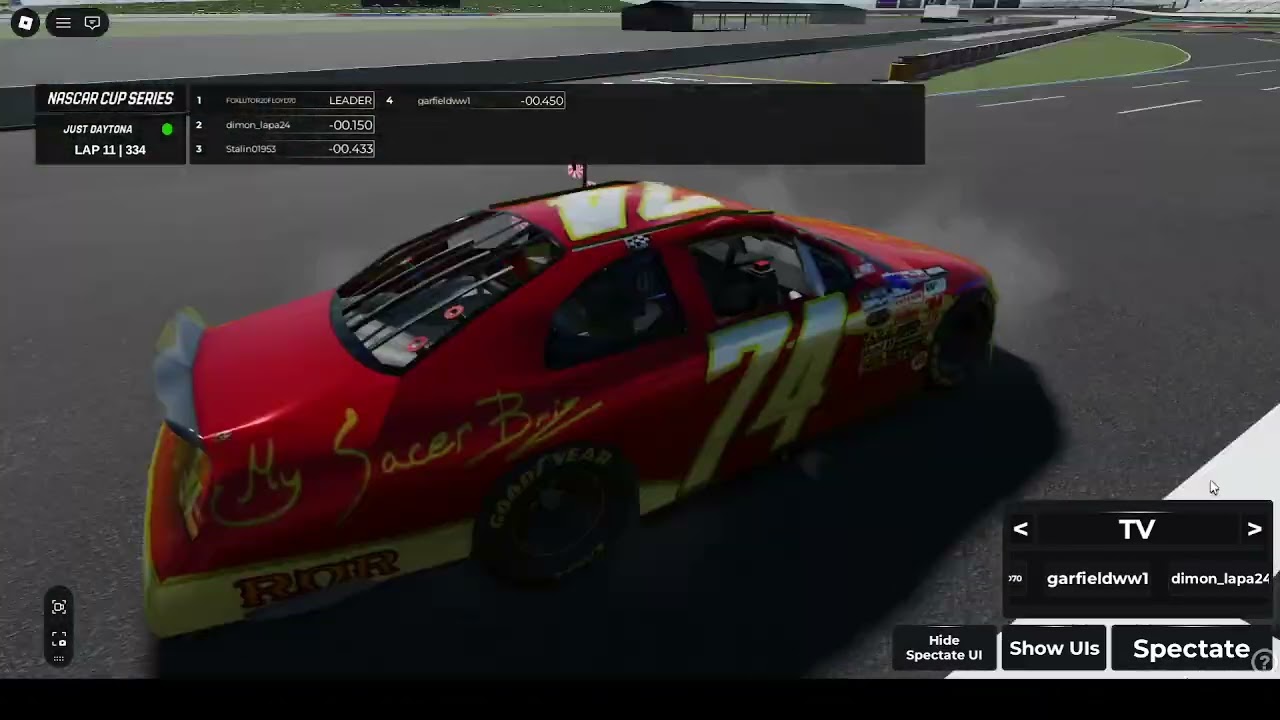 NASCAR foxlutor Series - Round 8 - Charlotte 500