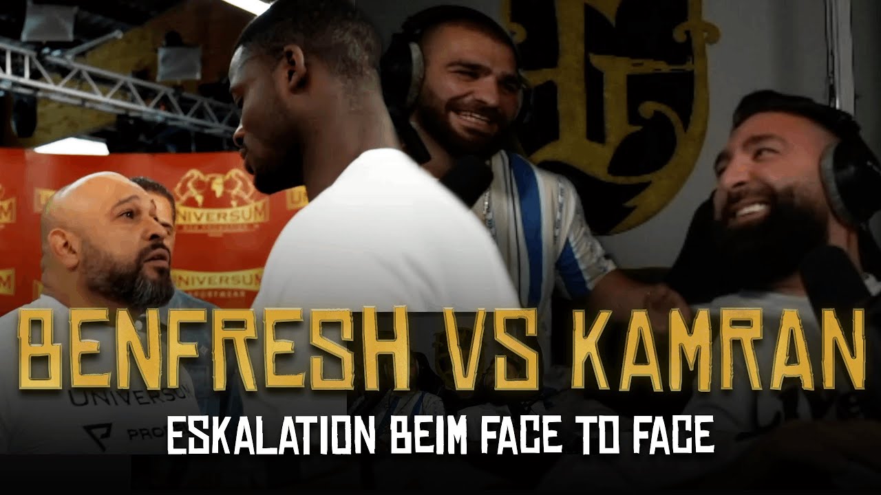 BENFRESH VS KAMRAN | FACE-TO-FACE ESKALATION | SINAN-G STREAM HIGHLIGHTS