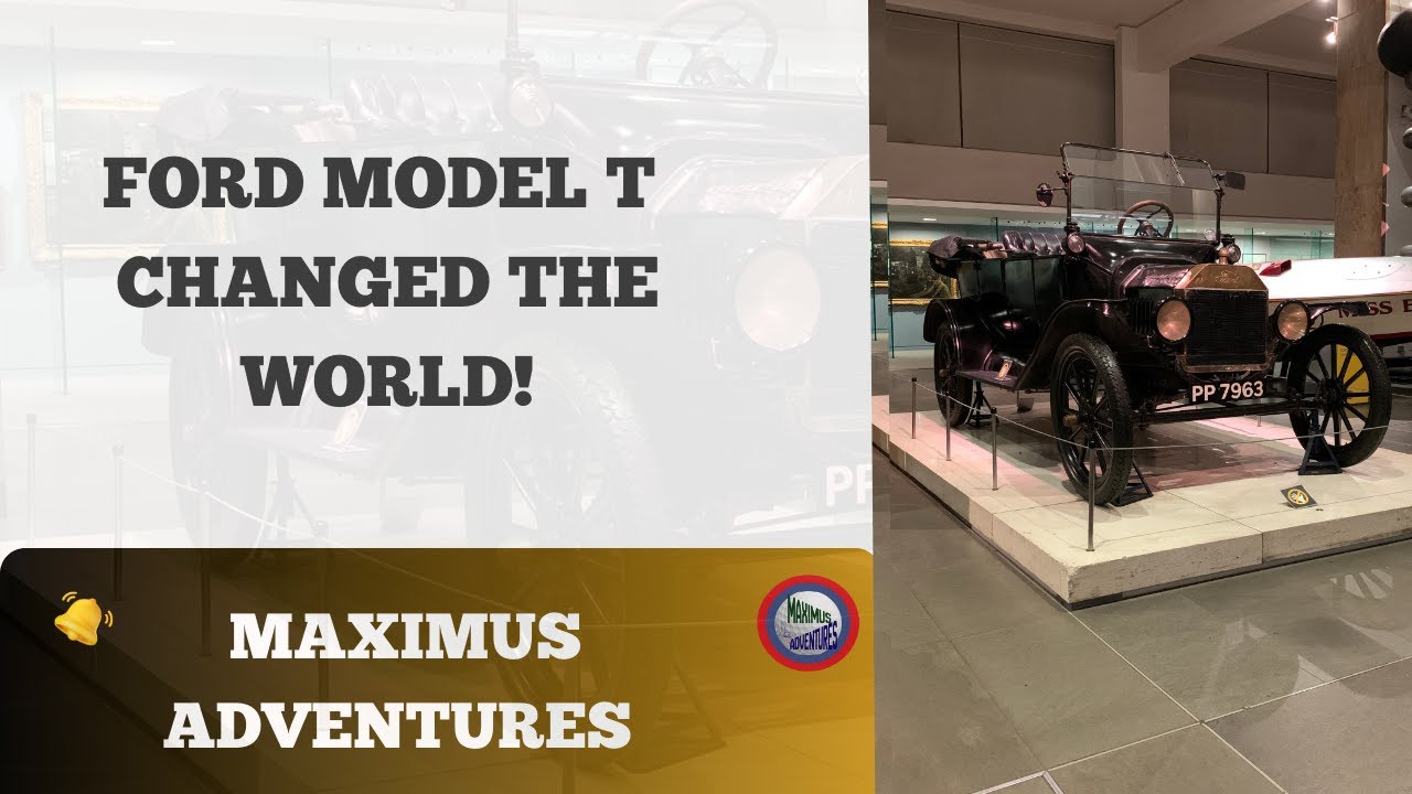 Ford Model T: Changed the WORLD! 🚗🌍 Epic History Deep Dive