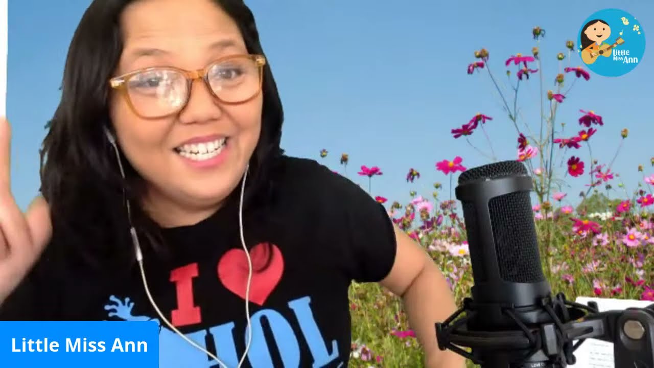 Preschool Songs Livestream: Little Miss Ann Live