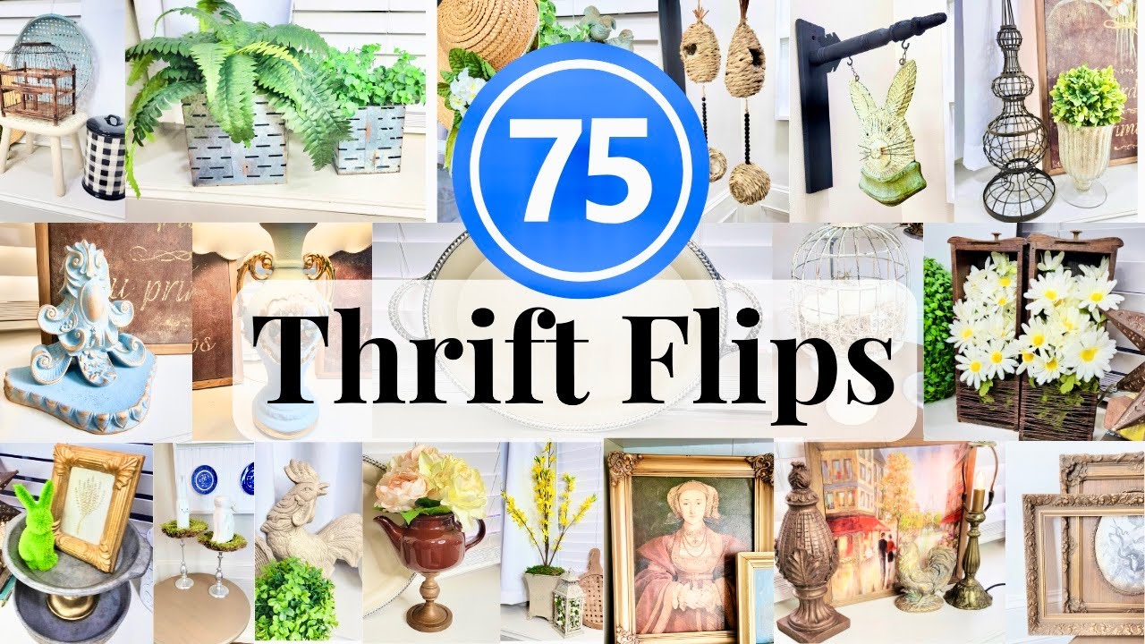 Over 75 Thrift Flips You Need To See Right Now