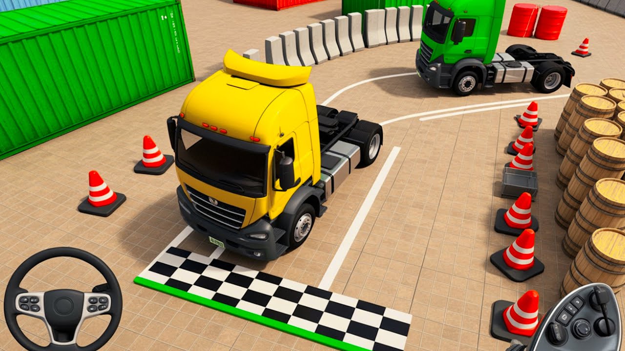 Realistic Truck Parking 3D 🚚 | Parking Simulator Game | S2GAMES