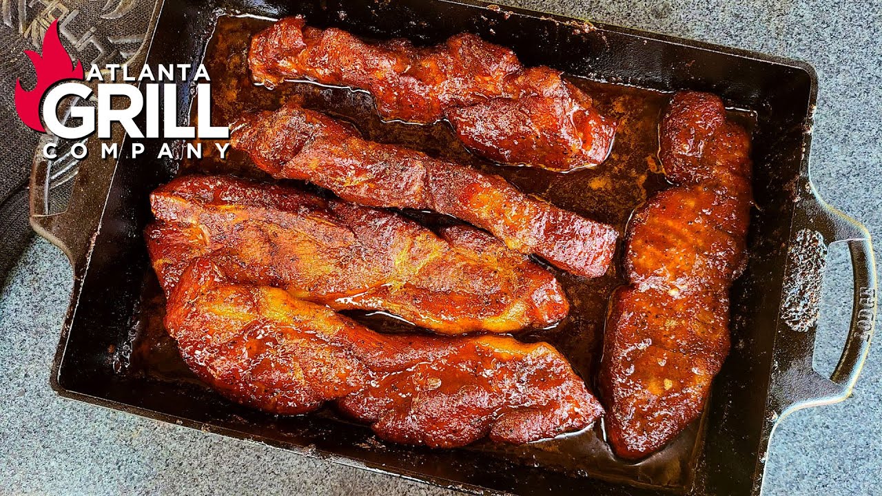 Cousin Dewey's Country Style Ribs