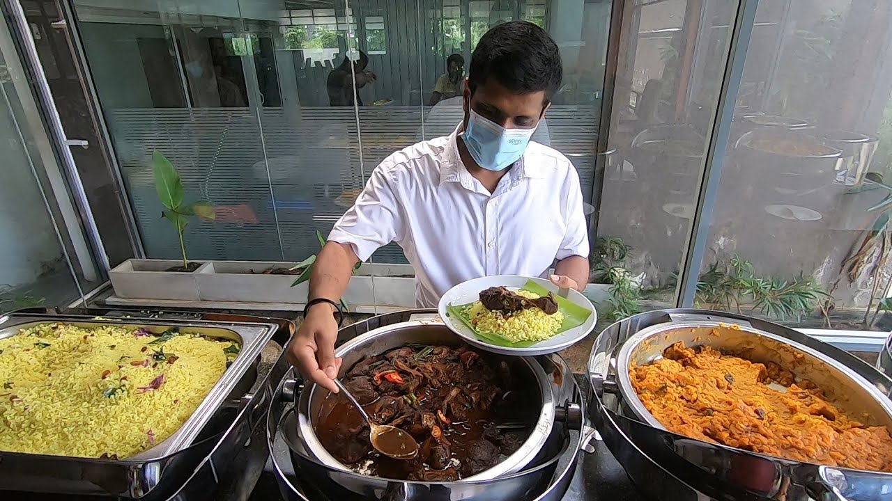 රස බේරෙන බත් වේලක් ...  Rice and Curry at Spice and Curry by Anilad