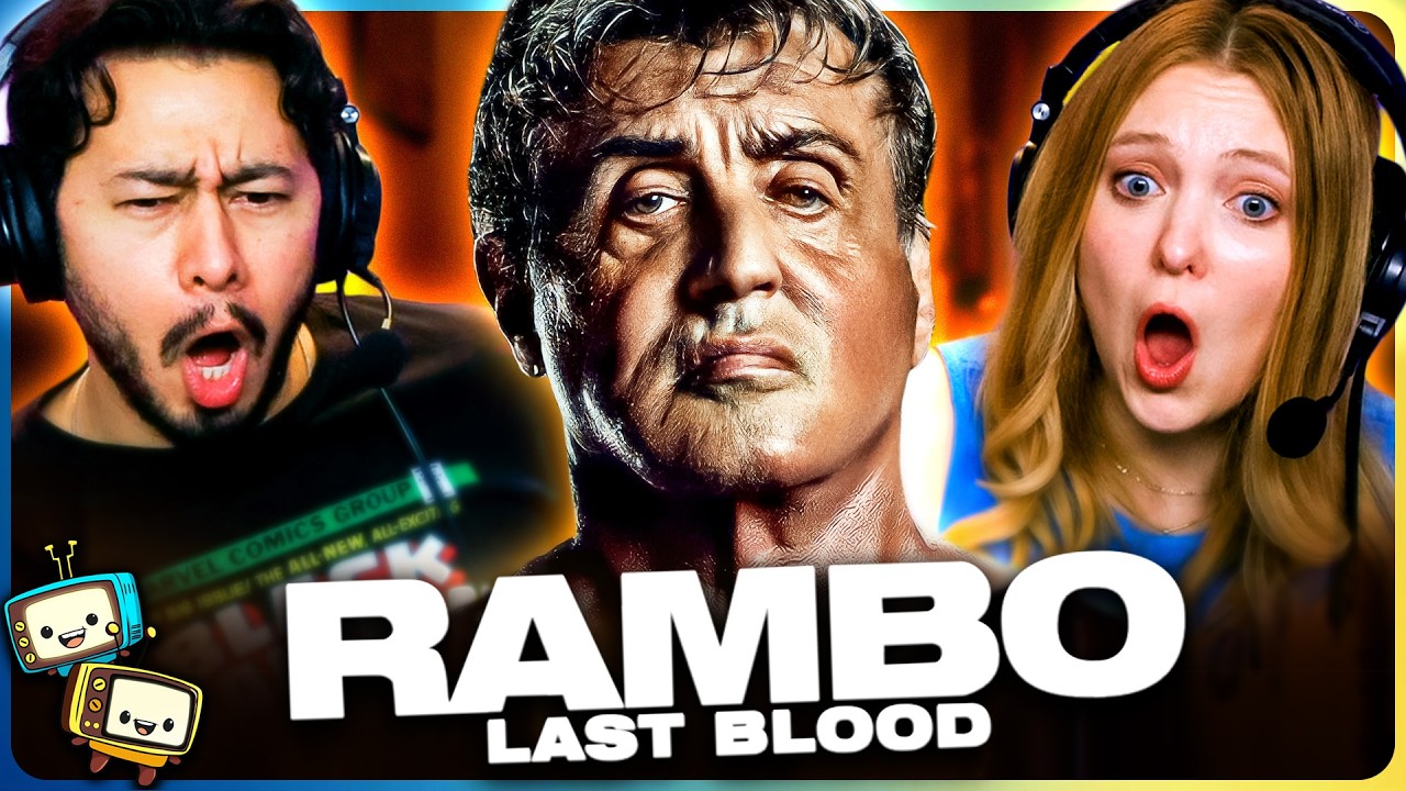 RAMBO: LAST BLOOD (2019) Movie Reaction! | First Time Watch | Sylvester Stallone | Paz Vega