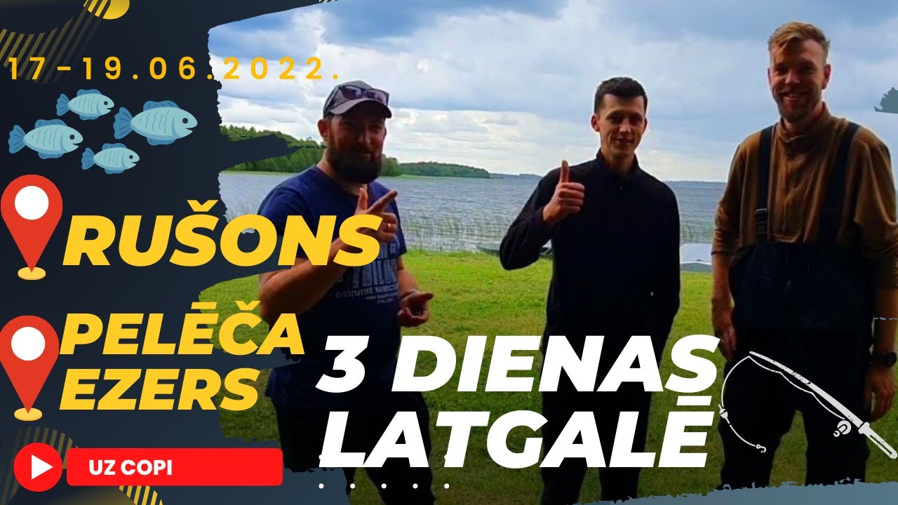 Uz Copi dodas 3 dienu piedzīvojumā uz Latgali! SE1_EP5