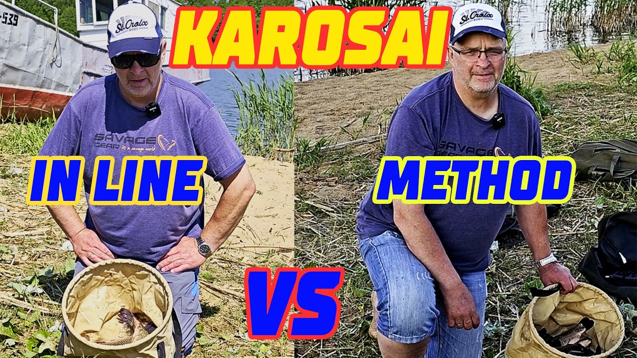 Kuršių marių karosai #zvejyba #masalas #zvejybamariose #method #inline #pervalka #neringa