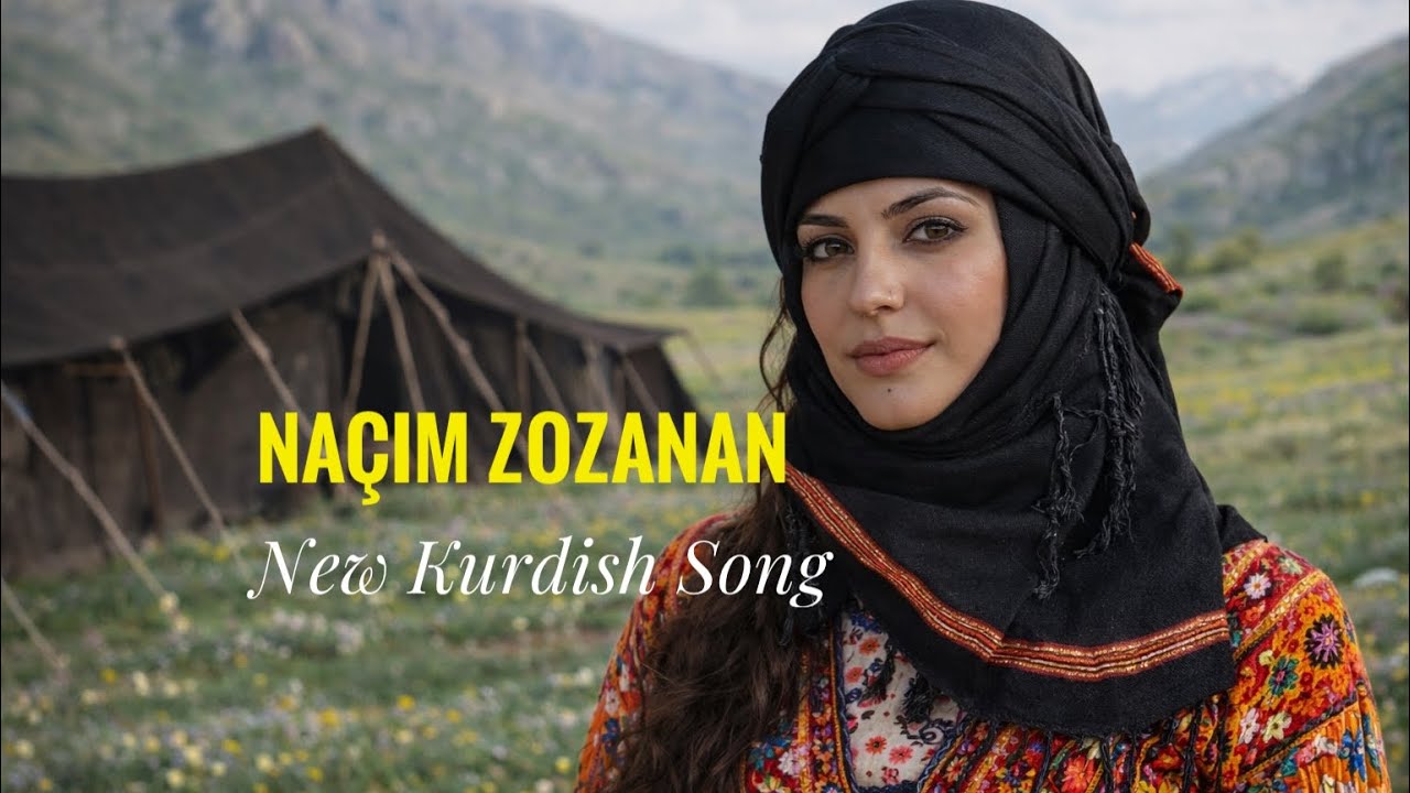 NAÇIM ZOZANAN | NEW KURDISH SONG | STRANÊN KURDÎ 