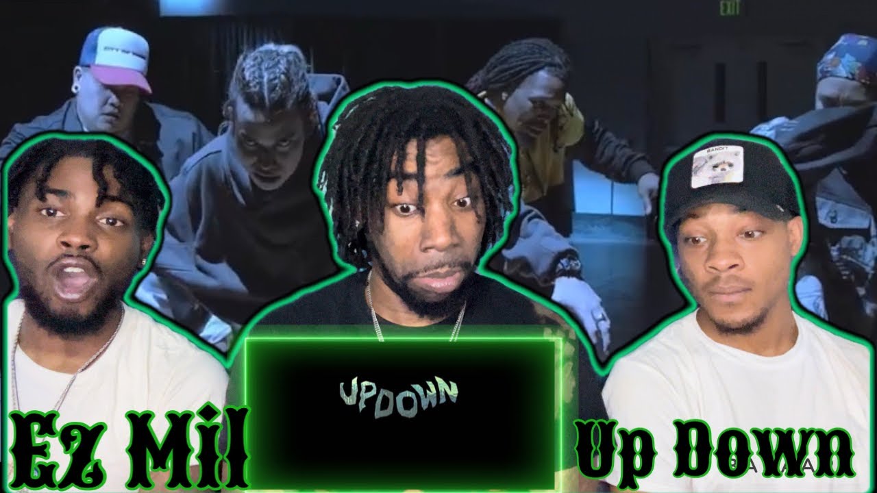 Ez Mil - Up Down (Step & Walk) [Music Video] Reaction ! 🔥