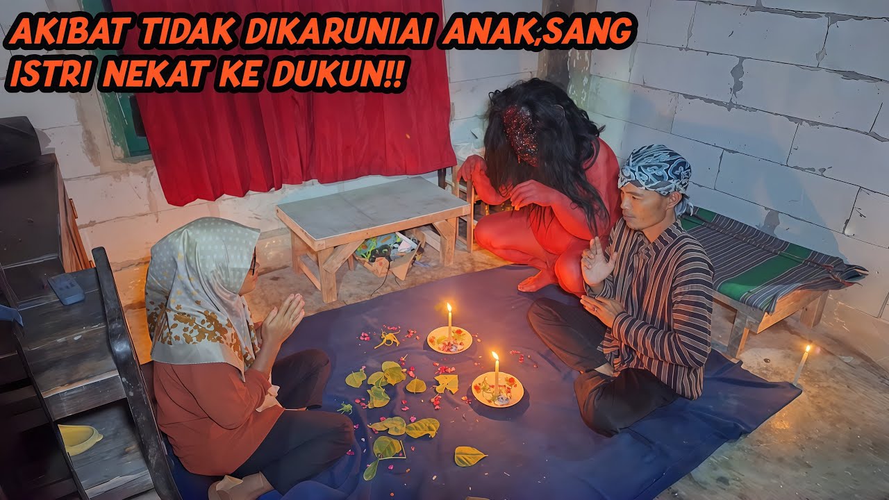 INI AKIBAT FATAL ISTRI NEKAT MINTA ANAK KE DUKUN. LIAT KONDISINYA SEKARANG!!!