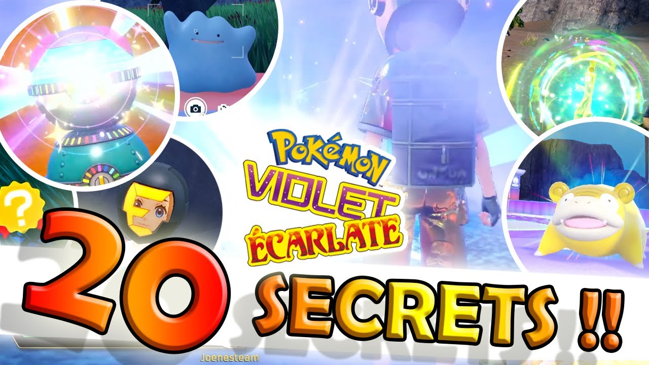 20 SECRETS & ASTUCES du DLC#2 !! - POKÉMON ÉCARLATE & VIOLET