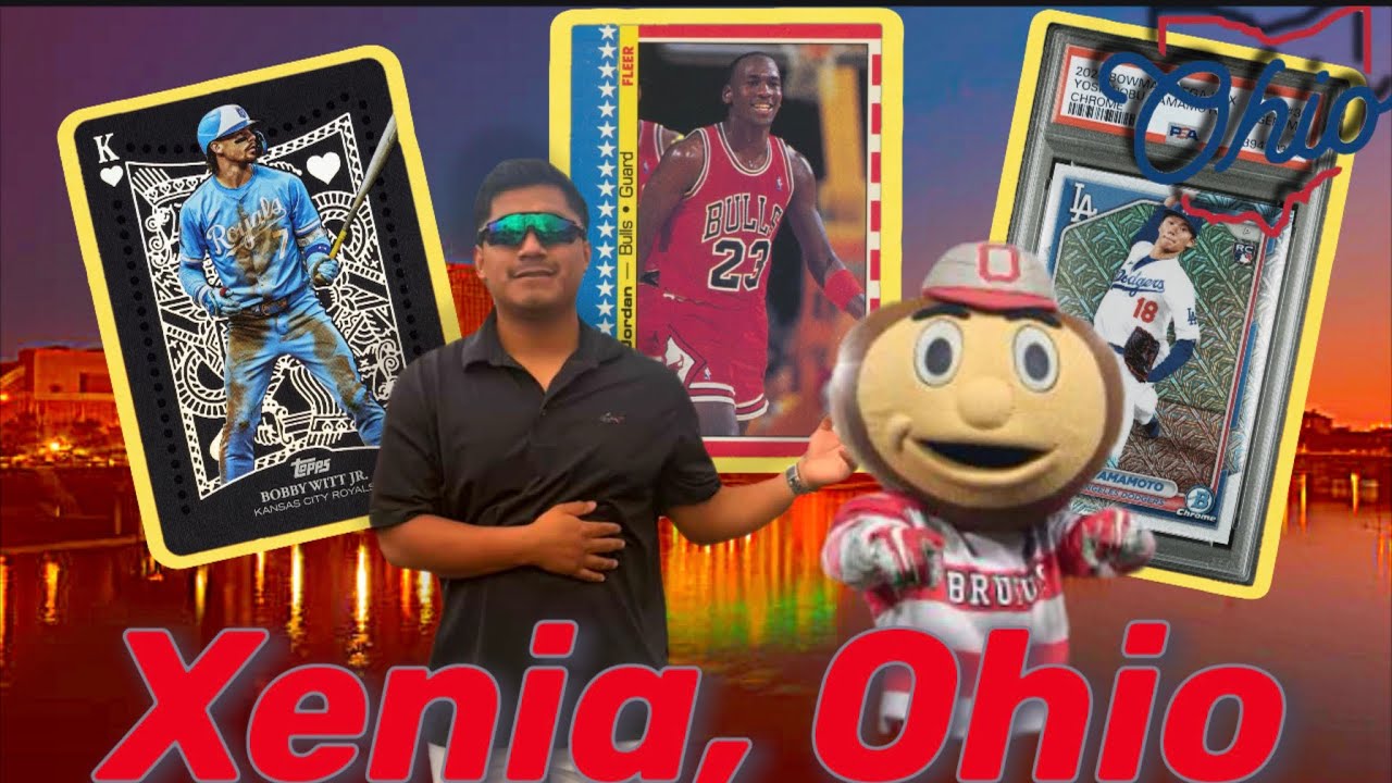 I Traveled To OHIO For Sports Cards