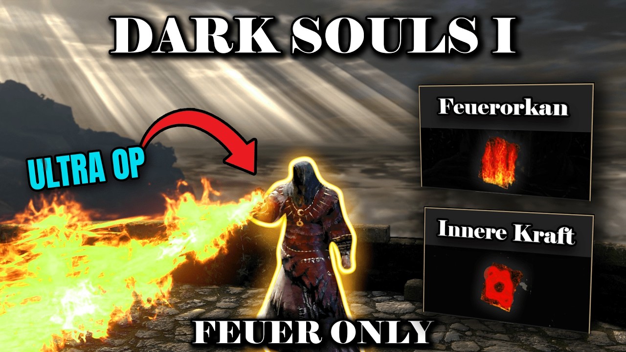 Dark Souls 1 Pyromantie ist Viel zu OP (Kein Klickbait)