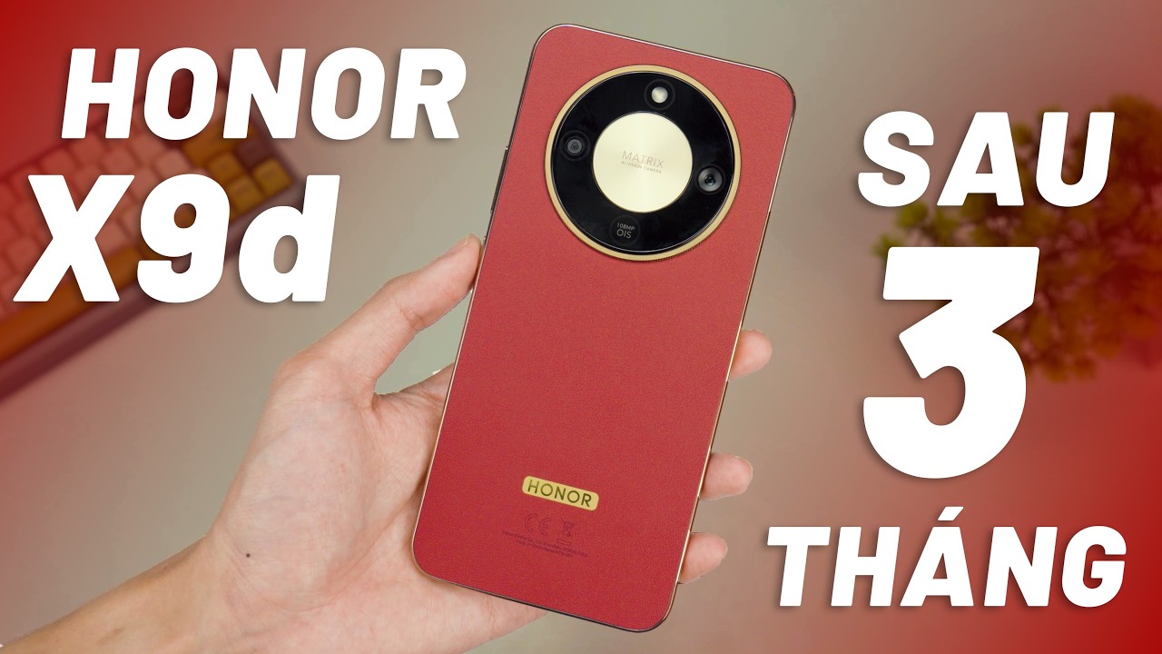 Đánh Giá Honor X9d Sau 3 Tháng - 5 Điểm Yếu Lớn Nhất, Pin Không Trâu Như Quảng Cáo?