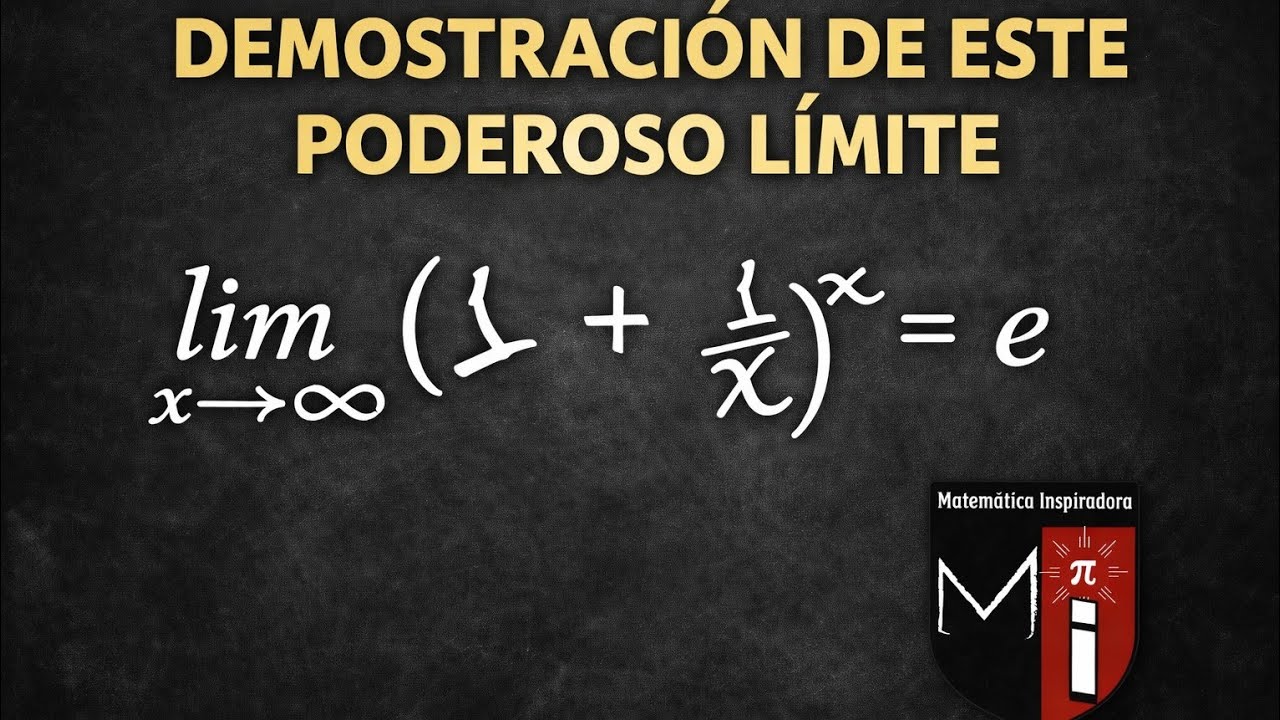 Demostración limite especial #calculodiferencial #limites #calculo_integral #matematicas #gedmath