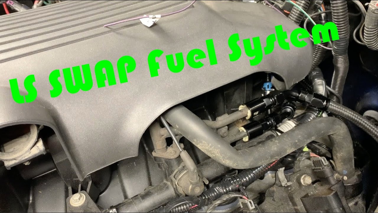 Jeep TJ LS Swap Fuel Lines