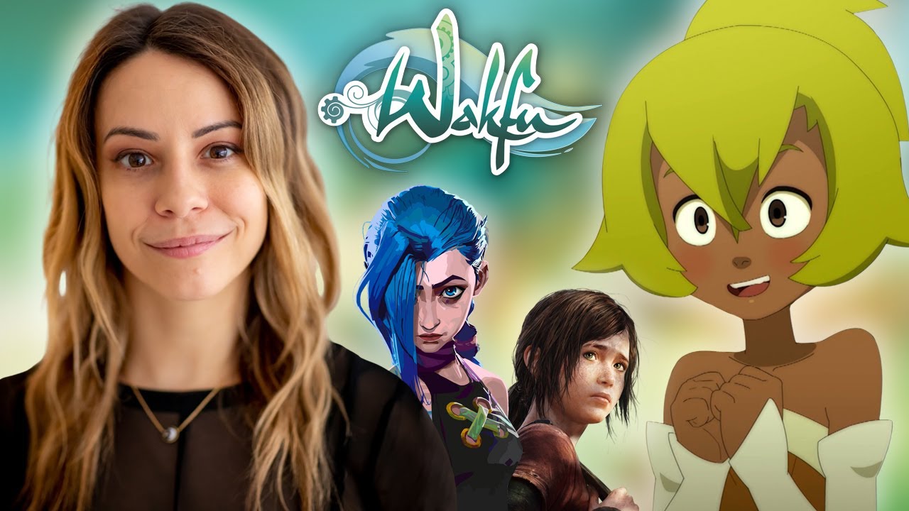 ADELINE CHETAIL RÉVÈLE LES SECRETS DE WAKFU (La voix d'Amalia, Jinx, Ellie, Zelda)