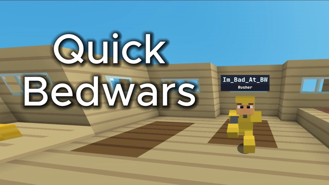 Bloxd io Bedwars Gameplay : Quick Match