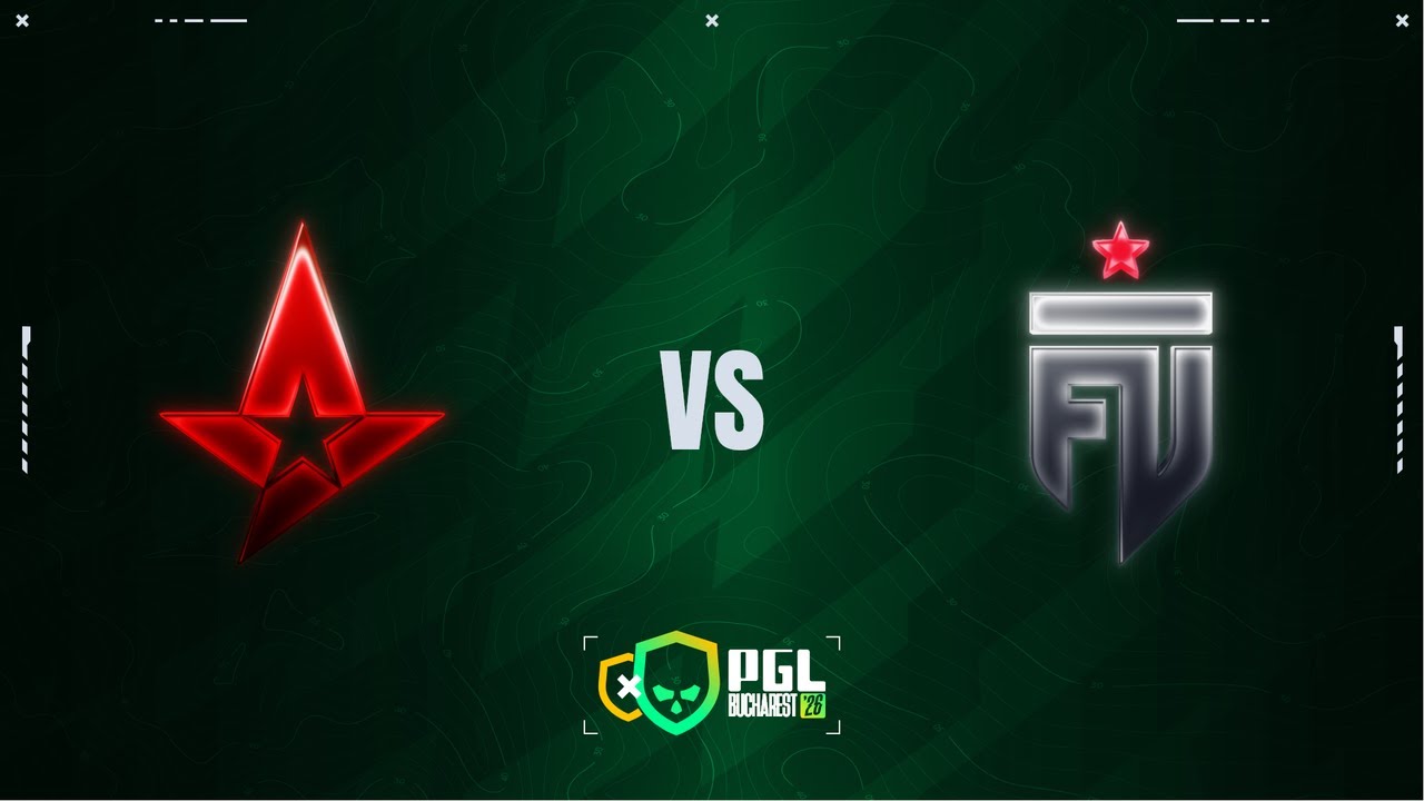 Astralis vs FUT - PGL Bucharest 2026 - Grand-final