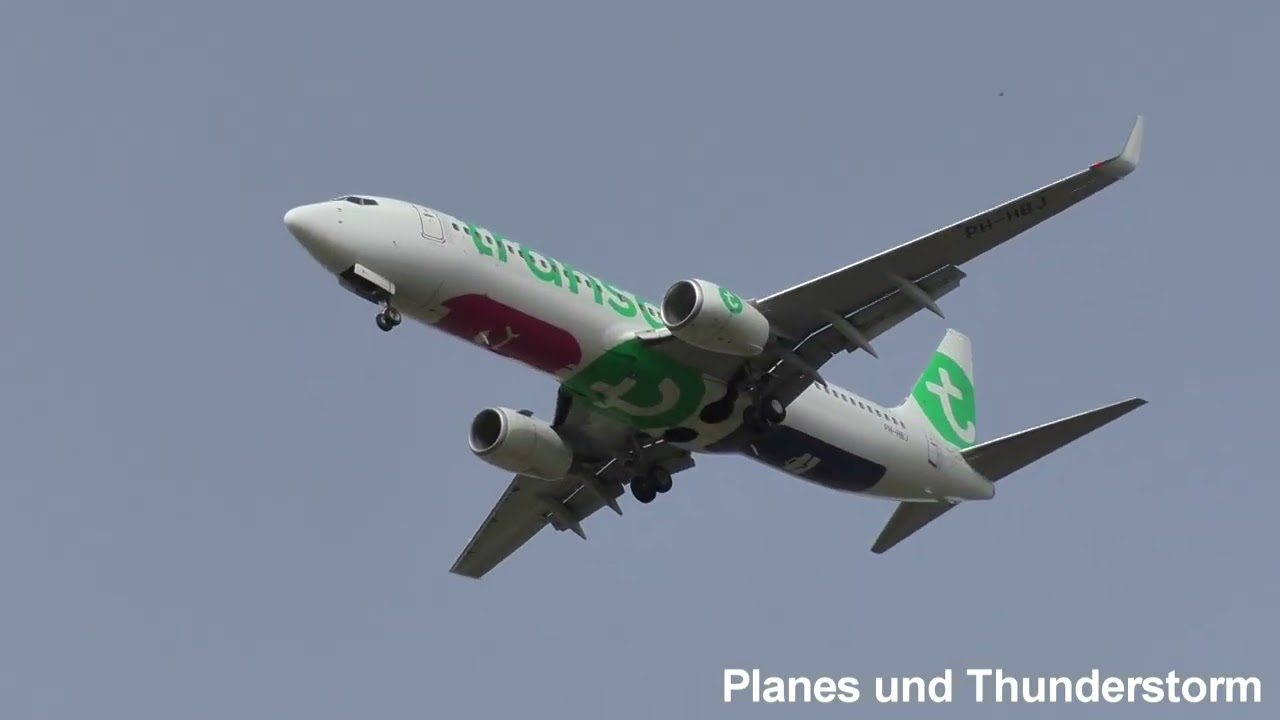 plane spotting on Eindhoven airport