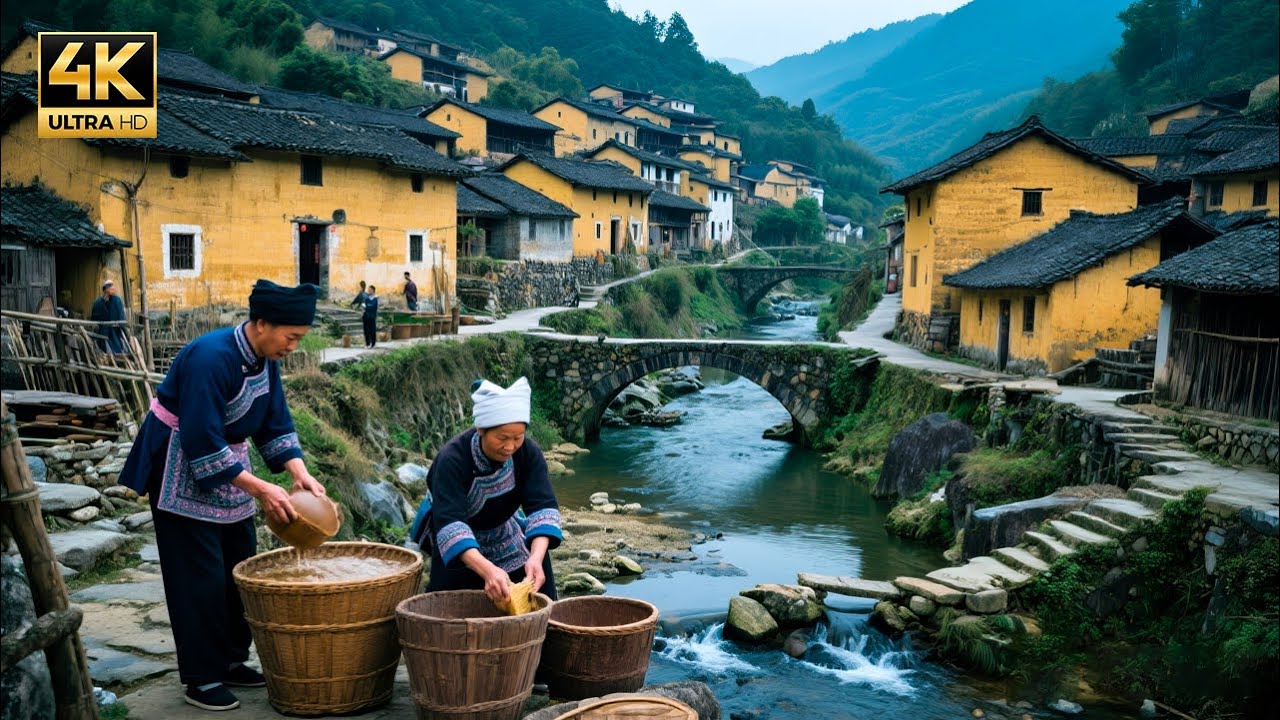 中国这座古村，酿酒酿了700年 4K