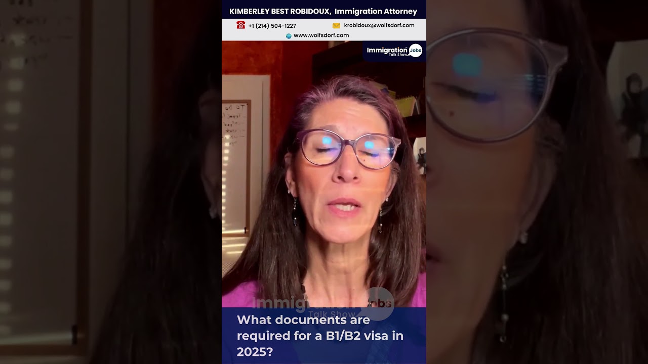 📜What documents are required for a B1 B2 visa in 2025? #b1b2visa