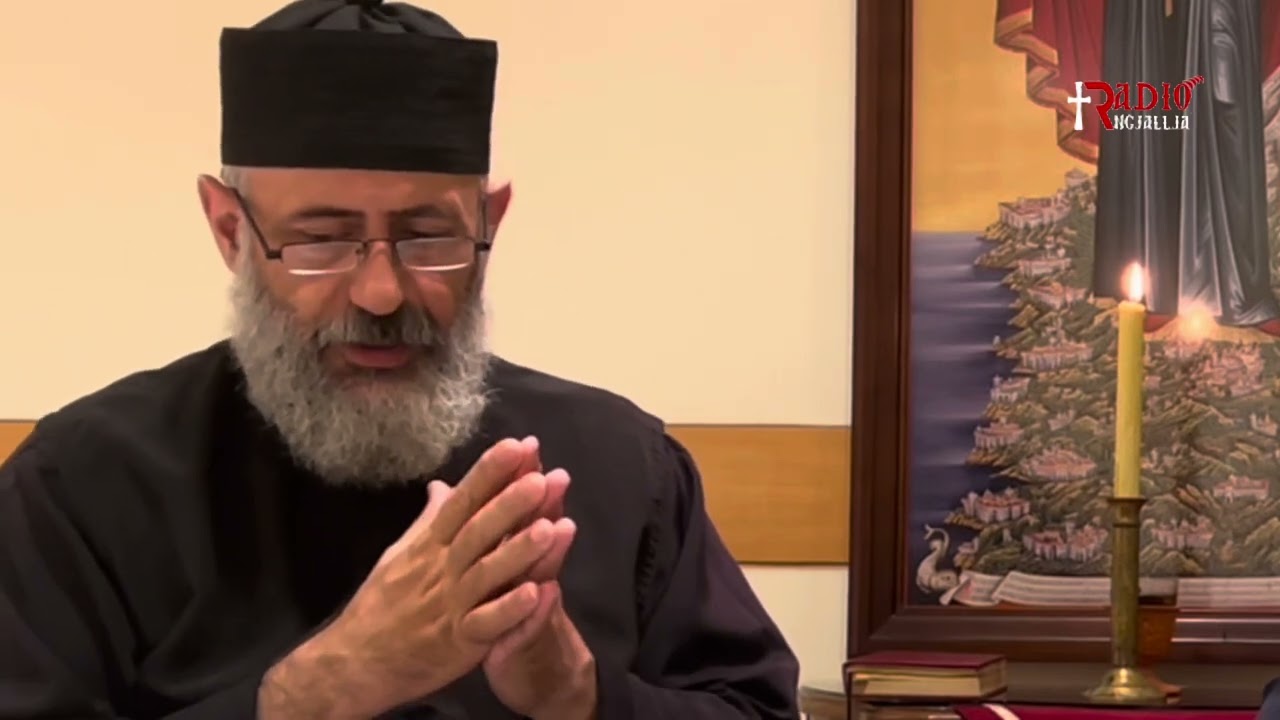 32.Besimi i Krishterë Orthodhoks  - Profeti Ezekiel - At Ilia Mazniku