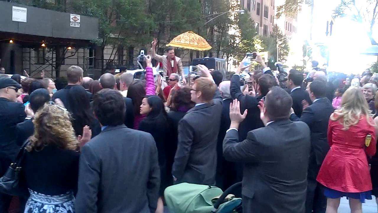 Chicago Baraat for Indian Wedding